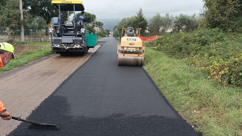 Cantiere Stradale Bonea CO.GE.I.