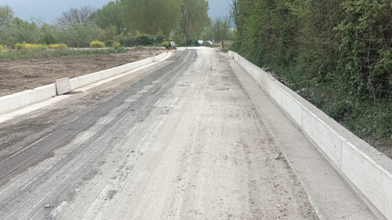 Cantiere Stradale Foglianise CO.GE.I.