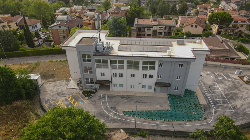 La Casa di Jonas Benevento CO.GE.I.