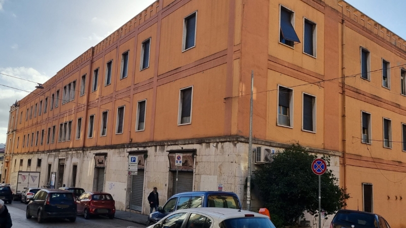 Ex Orsoline e Mercato Commestibili Benevento - CO.GE.I.
