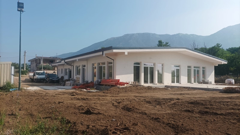 Scuola Materna Bagnara Airola BN - CO.GE.I.